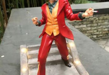 商业街小丑雕塑 售楼处雕塑 民俗摆件
