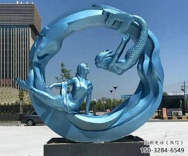 大型美女雕塑厂家 商业街广场雕塑 彩绘摆件 大型美女雕塑厂家 商业街广场雕塑 彩绘摆件