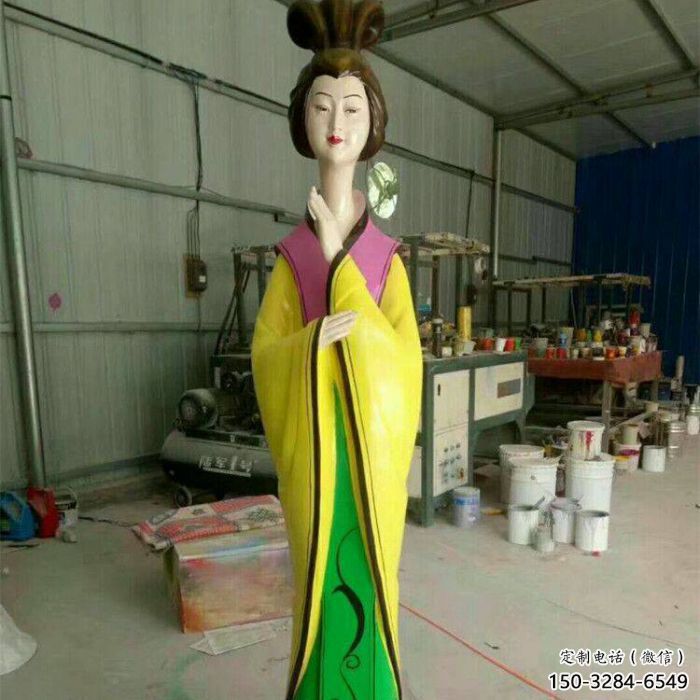 园林美女雕塑 城市广场雕塑 步行街摆件 园林美女雕塑 城市广场雕塑 步行街摆件