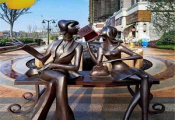 创意美女雕塑 步行街店门口雕塑 古代小品