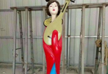 风景区美女雕塑 售楼处广场雕塑 仿古摆件