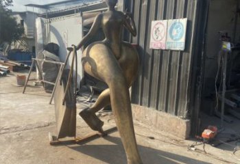 古代美女雕塑 店门口园林雕塑 抽象小品