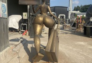 制作古代美女雕塑 酒店公园雕塑 风景区摆件
