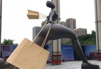售楼处美女雕塑 商业街雕塑 古代摆件