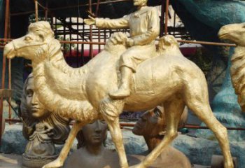 商业街丝绸之路雕塑 售楼处雕塑 古代摆件
