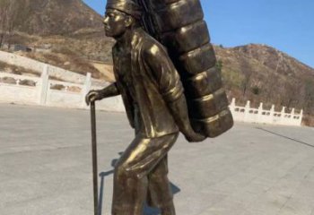 丝绸之路雕塑厂家 广场古代雕塑 门口小品