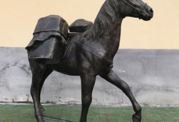 园林茶马古道雕塑 城市广场雕塑 步行街摆件