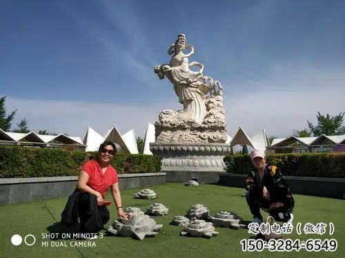 风景区天女散花雕塑 售楼处广场雕塑 仿古摆件