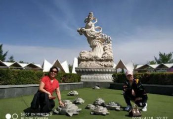 风景区天女散花雕塑 售楼处广场雕塑 仿古摆件