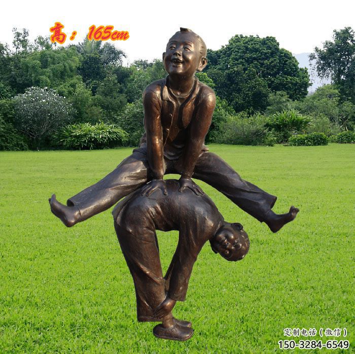 风景区孩子雕塑 售楼处广场雕塑 仿古摆件 风景区孩子雕塑 售楼处广场雕塑 仿古摆件