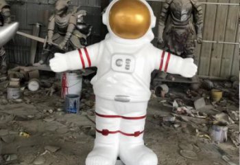 大型太空人雕塑 步行街航天雕塑 仿真摆件