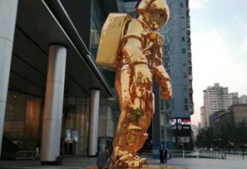 航天太空人雕塑 酒店公园雕塑 风景区摆件