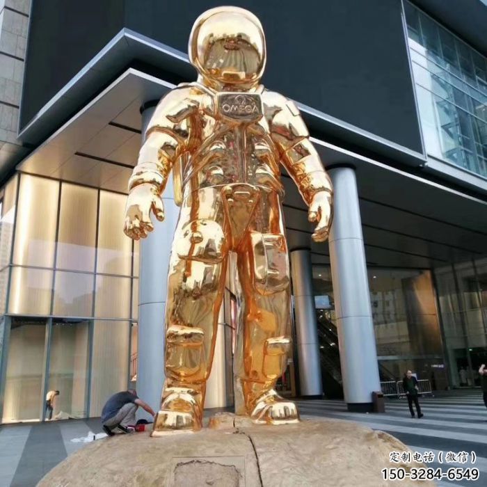 商场太空人雕塑 航天雕塑 店门口小品