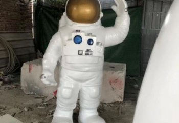 园林太空人雕塑 风景区航天雕塑 广场小品