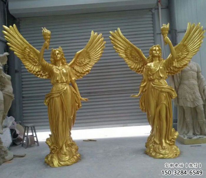 广场天使雕塑 抽象景观小品 烤漆卡通雕塑 广场天使雕塑 抽象景观小品 烤漆卡通雕塑