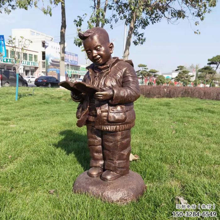 别墅区小孩子雕塑 大型别墅区玩耍雕塑 黄铜童趣雕塑 别墅区小孩子雕塑 大型别墅区玩耍雕塑 黄铜童趣雕塑