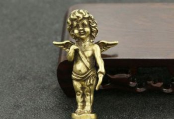街道丘比特雕塑厂家 现代景观肖像雕塑 彩绘欧式雕塑