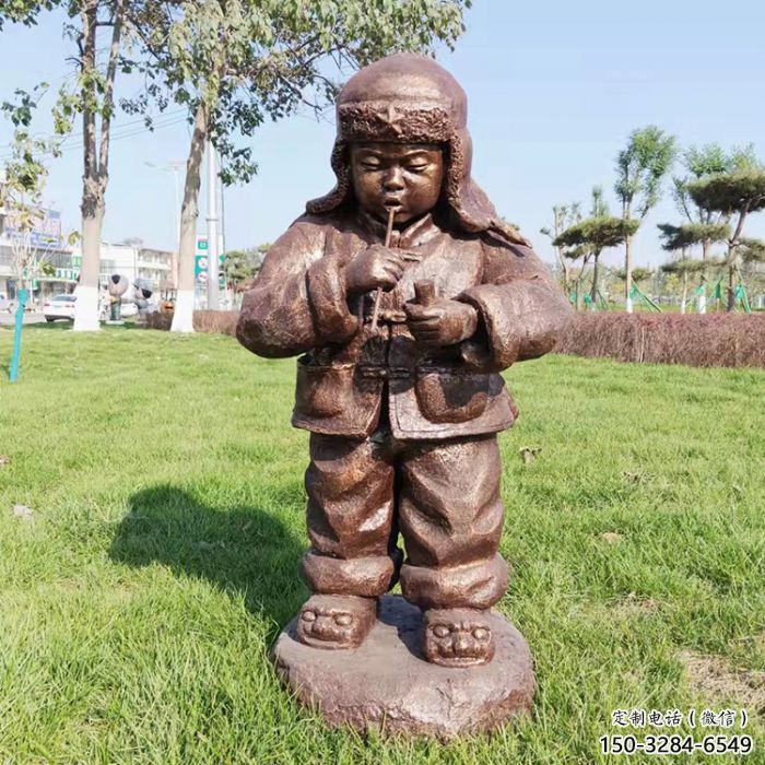 大型小孩子雕塑制造商 欧式步行街玩耍雕塑 彩绘童趣雕塑 大型小孩子雕塑制造商 欧式步行街玩耍雕塑 彩绘童趣雕塑