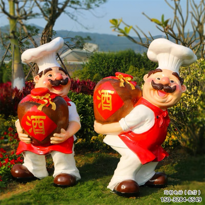 彩绘厨师雕塑厂家 异形卡通雕塑蔬 农村动漫雕塑 彩绘厨师雕塑厂家 异形卡通雕塑蔬 农村动漫雕塑