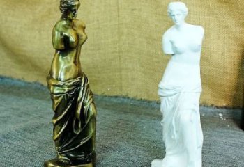 彩绘维纳斯雕塑厂 悬空餐饮店西方雕塑 街头肖像雕塑