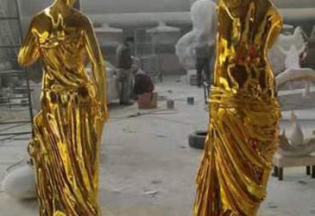 提供维纳斯雕塑 烤漆大型西方雕塑 户外肖像雕塑