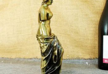 现代维纳斯雕塑生产商 大型别墅区西方雕塑 户外肖像雕塑