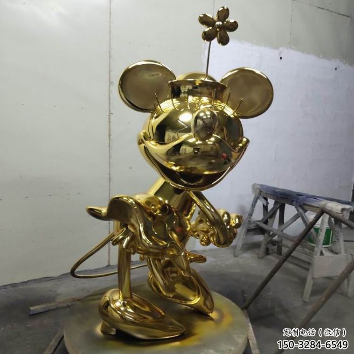 房地产米奇雕塑供应商 现代景观动漫雕塑 几何卡通雕塑 房地产米奇雕塑供应商 现代景观动漫雕塑 几何卡通雕塑