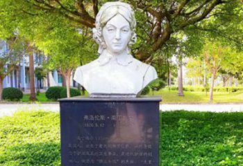 南丁格尔雕塑生产 名人雕塑 商业街雕塑