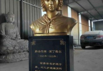 户外南丁格尔雕塑 校园名人雕塑 胸像雕塑厂家
