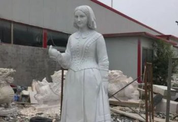 提供南丁格尔雕塑 仿真名人雕塑 街头人物雕塑