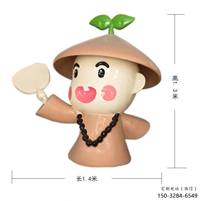 承接小和尚雕塑 步行街儿童雕塑 大型肖像雕塑 承接小和尚雕塑 步行街儿童雕塑 大型肖像雕塑