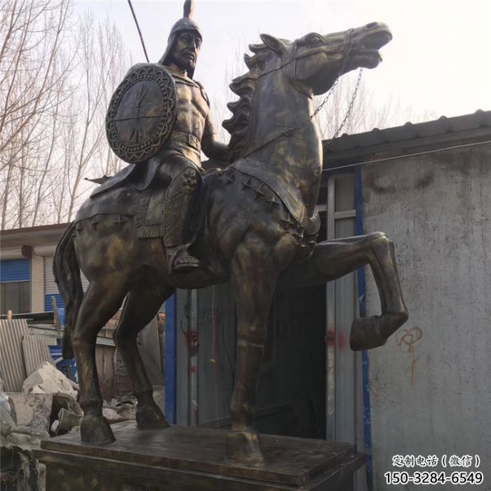 预定户外武士雕塑 喷漆古代雕塑 仿古人物雕塑 预定户外武士雕塑 喷漆古代雕塑 仿古人物雕塑