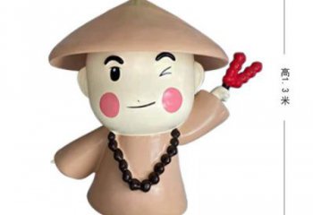 承接小和尚雕塑 异形儿童雕塑蔬 农村肖像雕塑