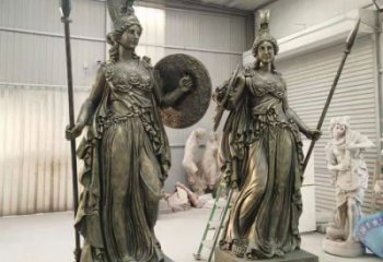 大型武士雕塑生产商 步行街宣传雕塑 仿真摆件