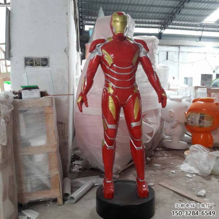预定街道超人雕塑 现代景观动漫雕塑 彩绘卡通雕塑 预定街道超人雕塑 现代景观动漫雕塑 彩绘卡通雕塑