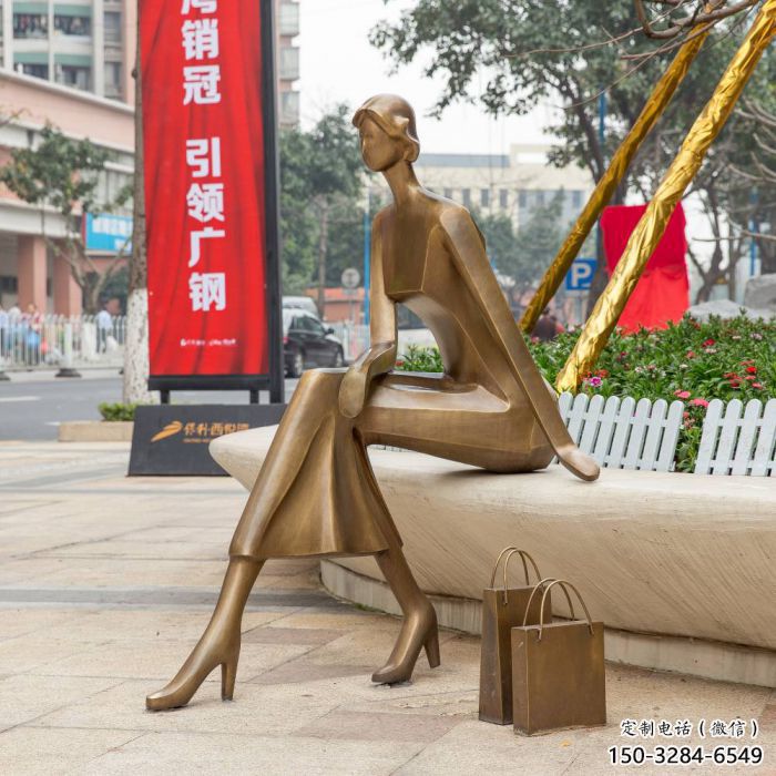 创意女人雕塑厂家 铸铜女性雕塑 公园欧式雕塑 创意女人雕塑厂家 铸铜女性雕塑 公园欧式雕塑