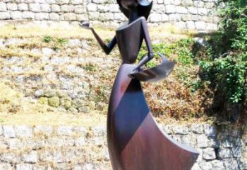 仿古女人雕塑厂家 腾飞草地女性雕塑 房地产欧式雕塑