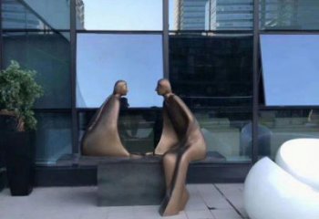 烤漆女人雕塑意向图 钢管女性雕塑 室内欧式雕塑