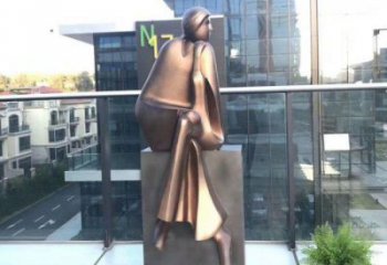 女人雕塑效果图 景观校园女性雕塑 商业街欧式雕塑