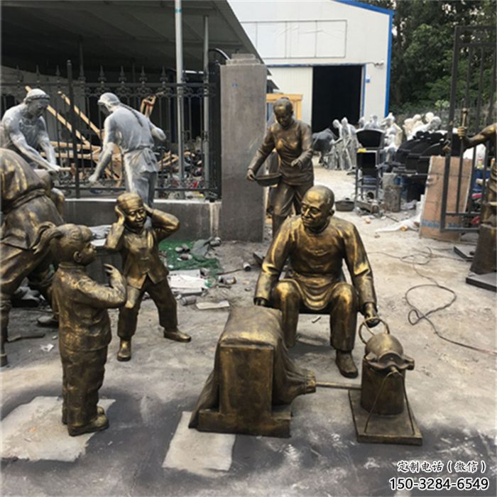 村口爆米花雕塑选用 景观民俗雕塑 公园小吃雕塑 村口爆米花雕塑选用 景观民俗雕塑 公园小吃雕塑