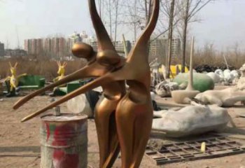 草地吹拉弹唱雕塑厂 现代校园乐队雕塑 大型音乐人雕塑