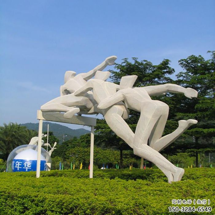 广场跨栏雕塑 抽象景观体育雕塑 烤漆运动员雕塑厂家 广场跨栏雕塑 抽象景观体育雕塑 烤漆运动员雕塑厂家
