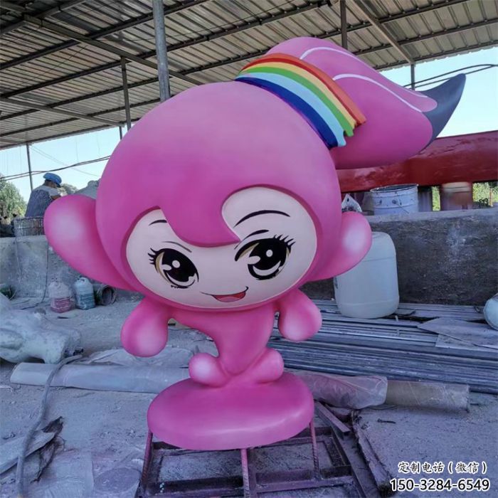商场玩偶雕塑厂家 卡通雕塑 店门口小品 商场玩偶雕塑厂家 卡通雕塑 店门口小品