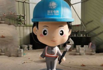 步行街工人雕塑厂家 游乐场民俗雕塑 铸造劳动雕塑