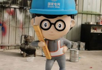 建筑工人雕塑加工 景观美陈民俗雕塑 现代劳动雕塑