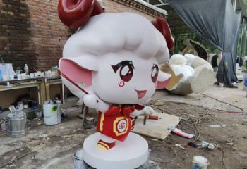 街道工人雕塑厂家 现代景观劳动雕塑 彩绘民俗雕塑