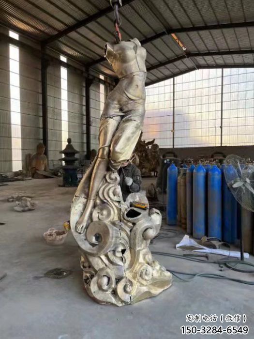 大型耶稣雕塑厂 欧式步行街人物雕塑 彩绘西方雕塑