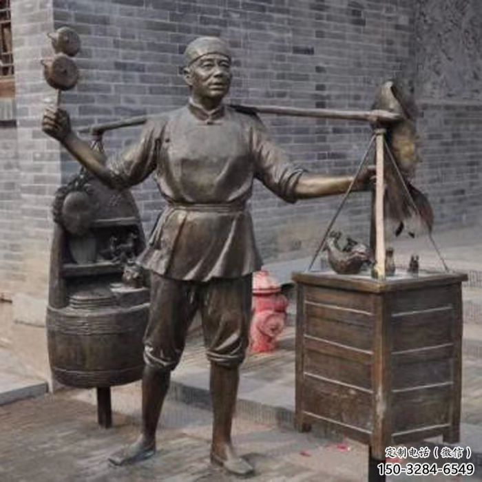 村口老人雕塑厂家 哑光景观摆件 公园古代雕塑 村口老人雕塑厂家 哑光景观摆件 公园古代雕塑