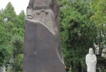 室内张仲景雕塑厂 仿真景观摆件 大型名医雕塑