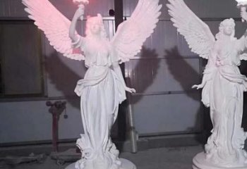 户外耶稣雕塑厂家 喷漆西方雕塑 灯光人物雕塑